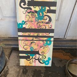 Nice Modern Painting 24/12”