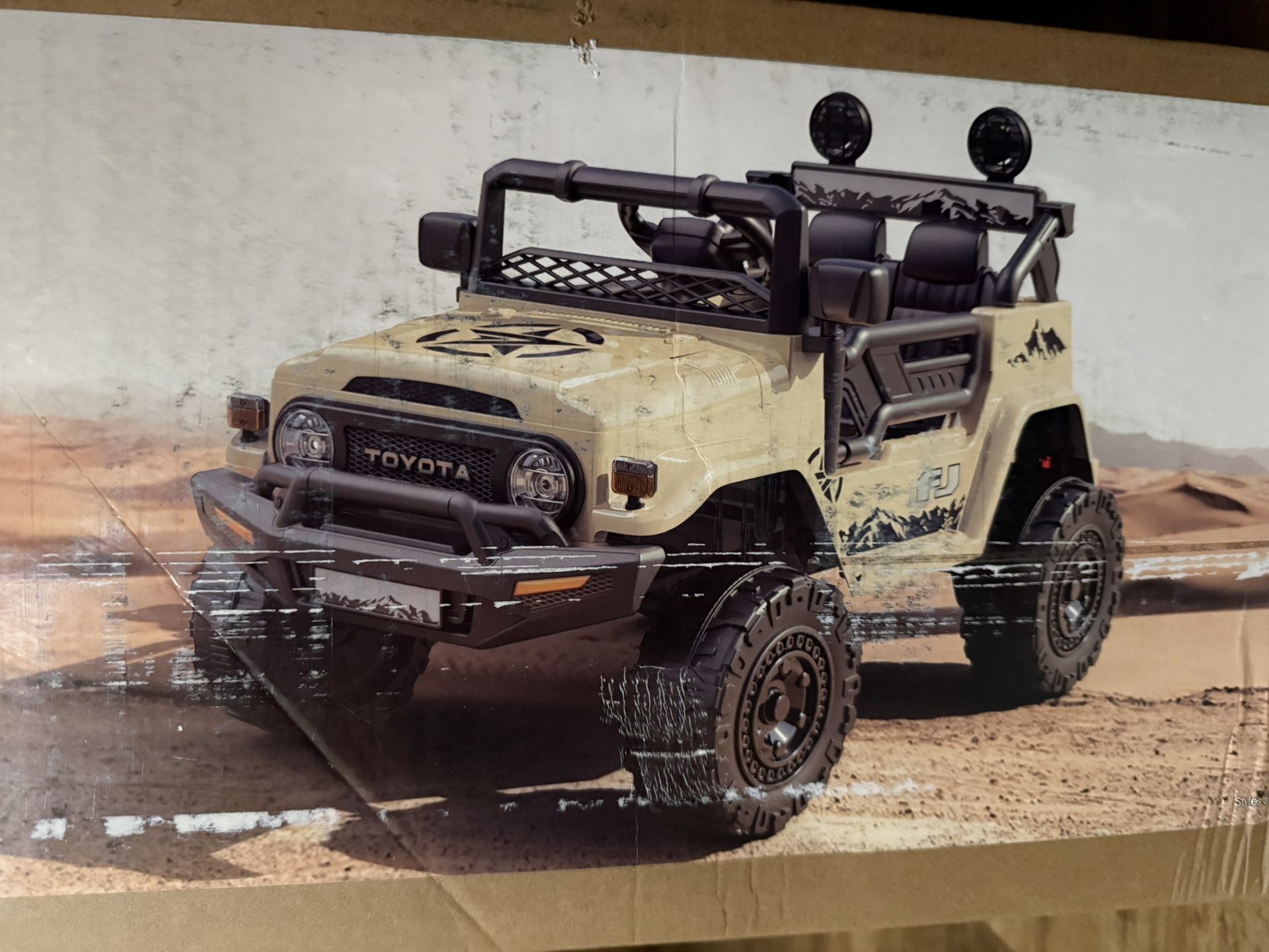 Toyota Fj Cruiser Battery Powered Ride On