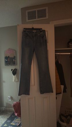 High-Rise Flare Jeans