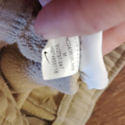 Brown Nike Joggers New No Tags 