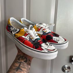 Disney Vans Size 10