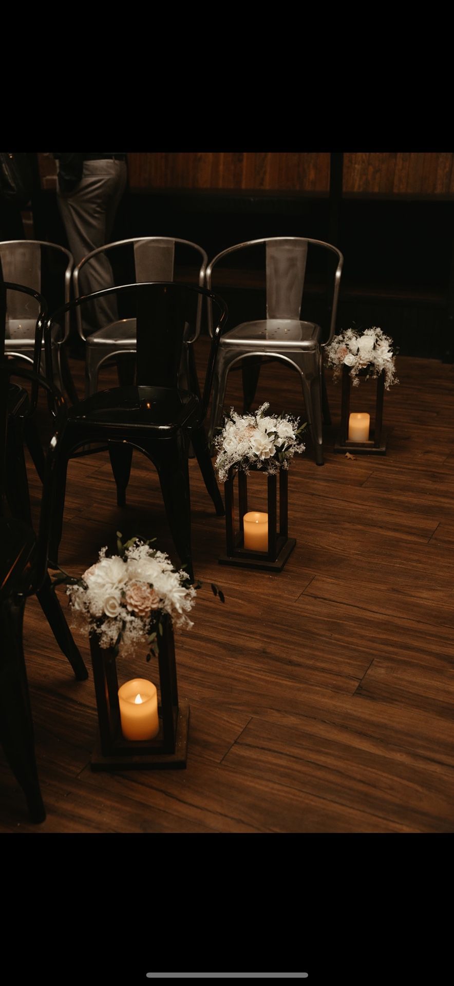 Lanterns Used For Wedding