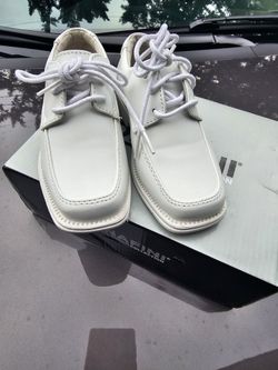 Baby baptism shoes