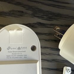 Kasa Tapo Smart Door Bell And Camera With 2 Chimes And SD 128GB Memory Card