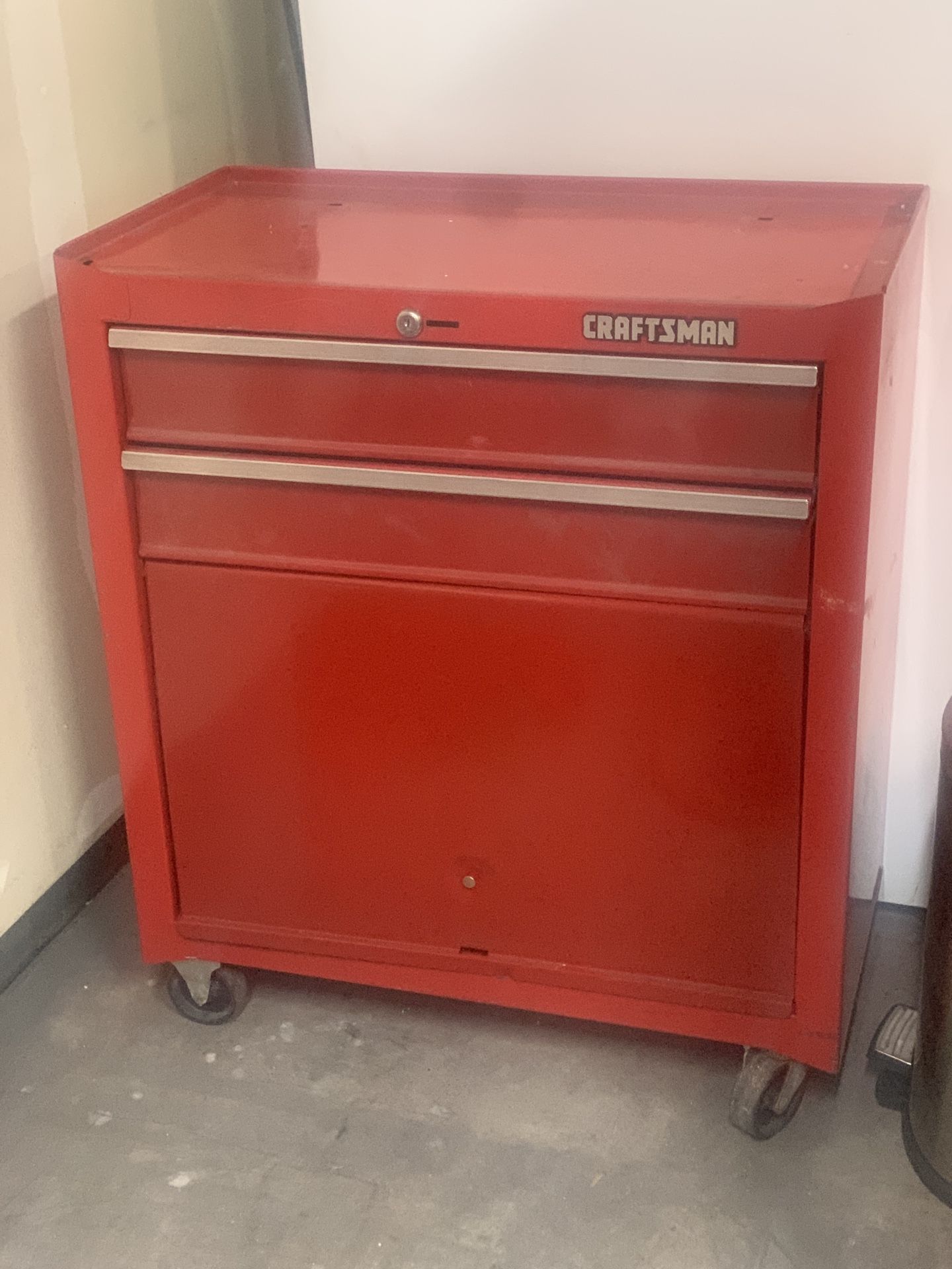 Craftsman 3 Drawer Rolling Toolbox