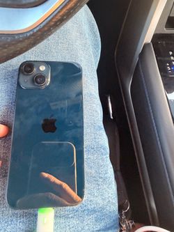 Apple iPhone Blue Dual Camera Smartphone