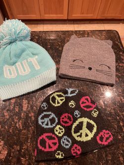 Youth Girls Winter Hats