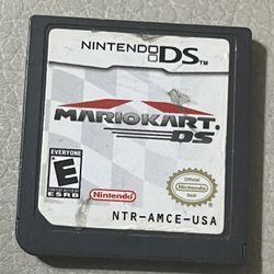 Nintendo DS Mario Kart $17