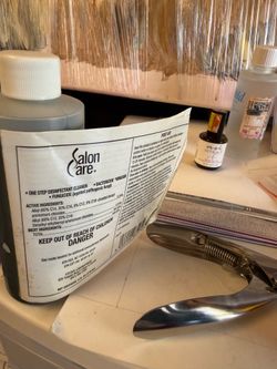 Nail stuff