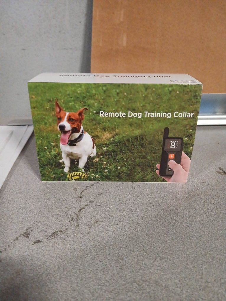 Remote Dog Collar