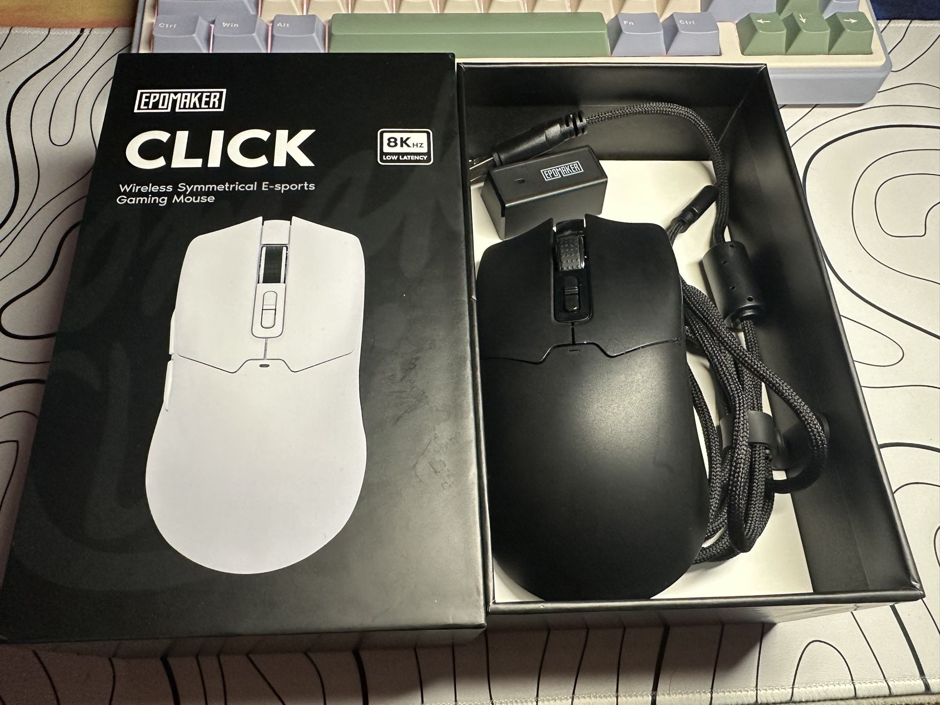 Epomaker Click Wireless Gaming Mouse