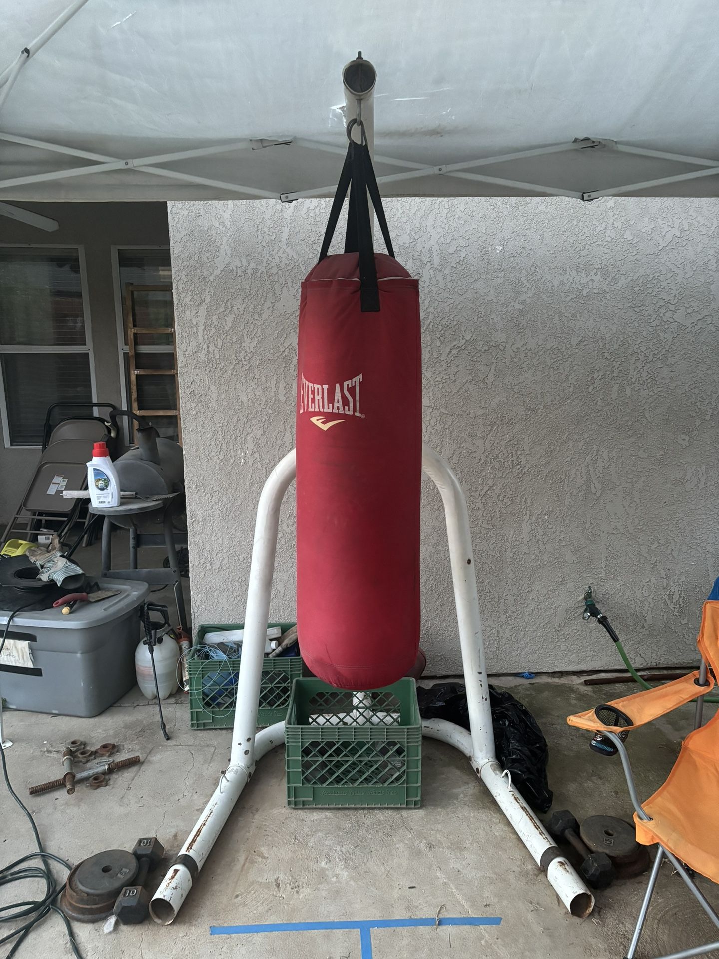 Punching Bag w/ Stand