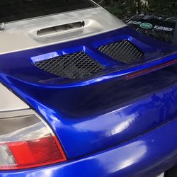 Porsche 996 REAR DUCK TAIL RS SPOILER.