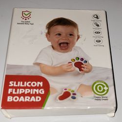 Silicone Foot Flipping Board For Baby/Toddlers, New