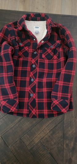 Boys Flannel Size 8 In Excellent Condition.