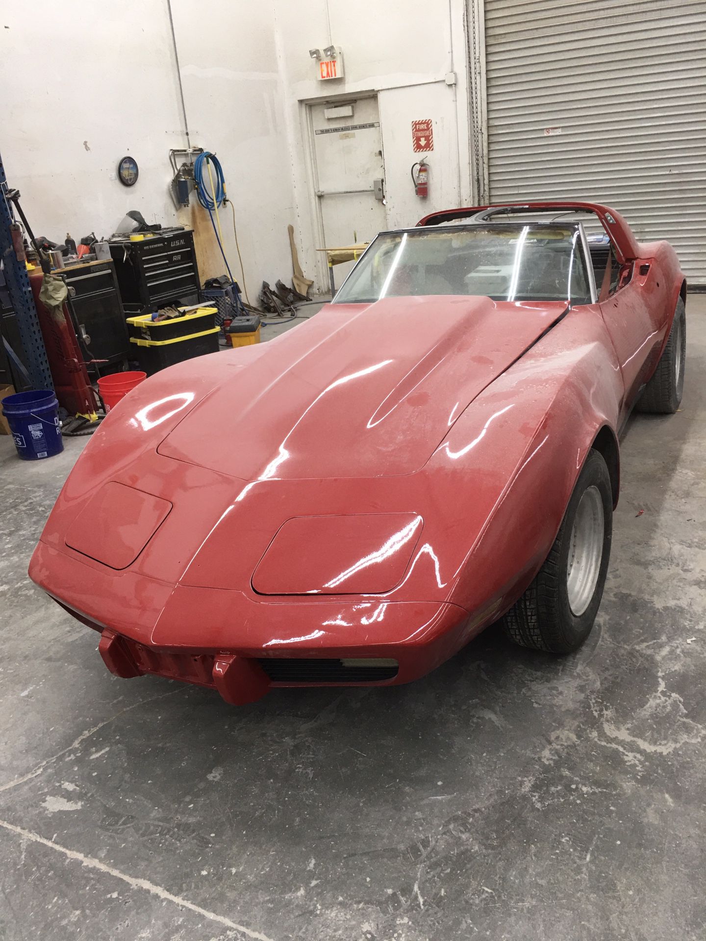 Chevy Corvette Project Car Getting Too Old To Finish