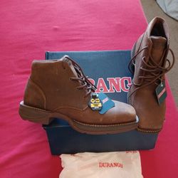 STEEL TOW WORK BOOTS/SHOES