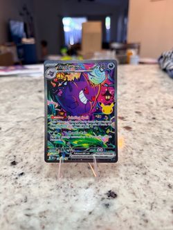Pokemon 30th Anniversary Celebrations Gengar ex 154/128 SIR