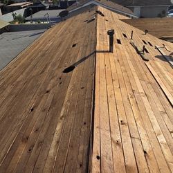 Demoliciones De Techos... 30 Sq En Un Dia... Tear Off Demo.... 