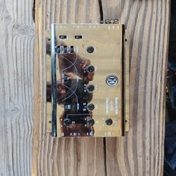 Memphis Car Audio 3 Way Crossover 