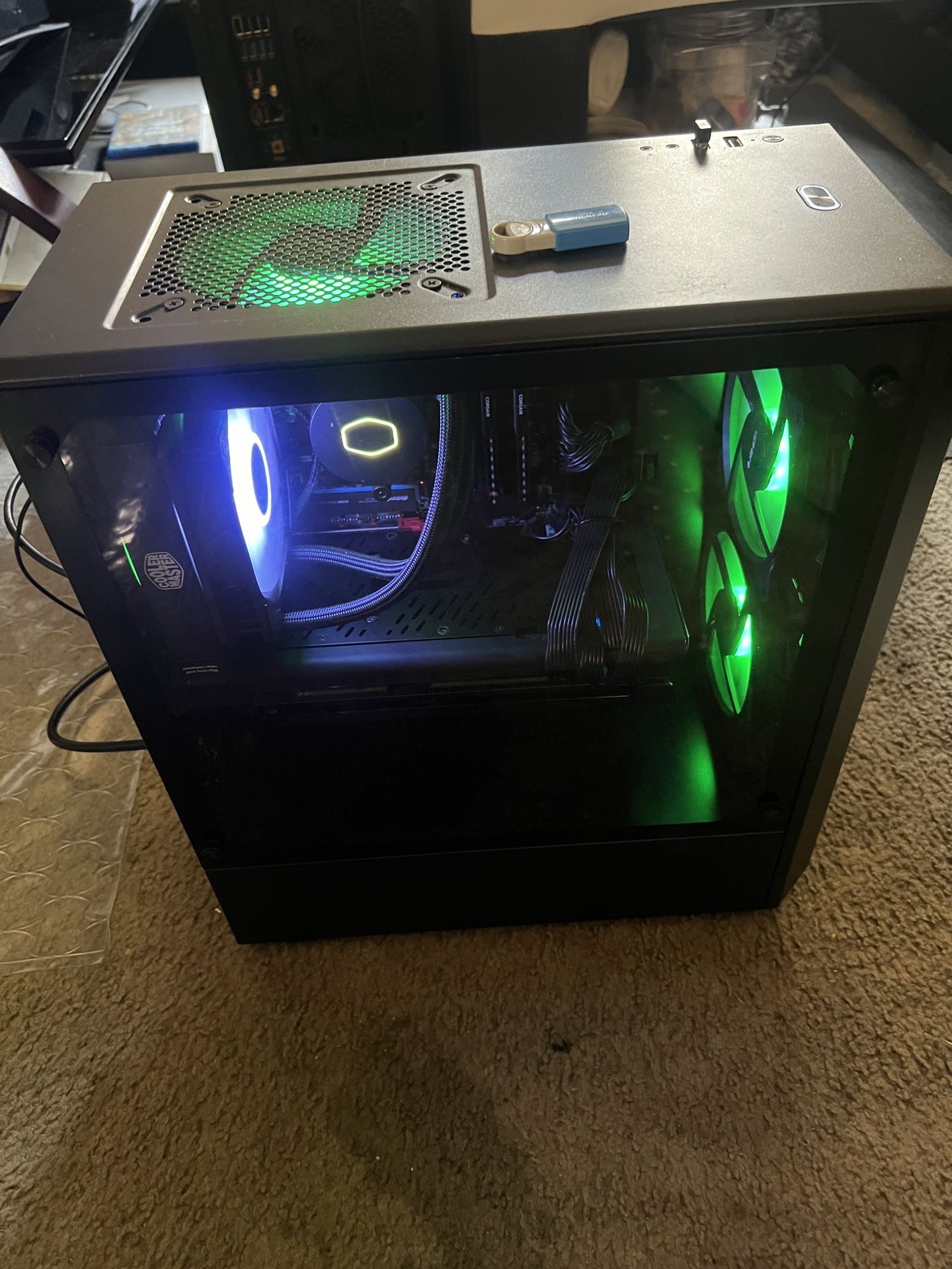 Ryzen 5 3600 & RX 5700 Gaming PC / Workstation Computer Desktop for