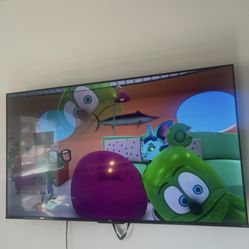 TCL 55” Tv  Come With Legs And Wall Mount 