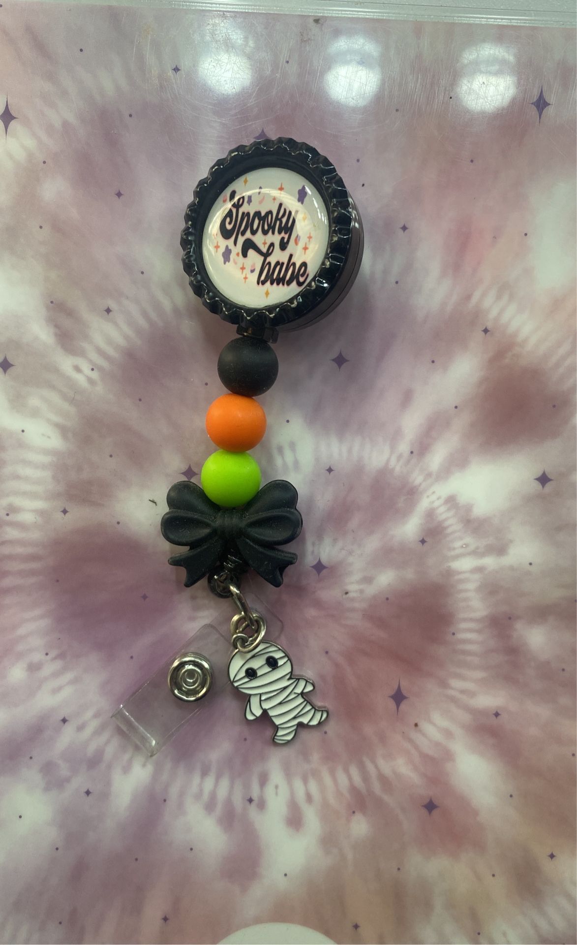 Halloween Badge Reel