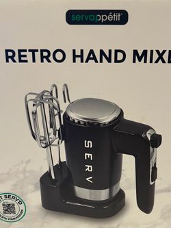 Servappétit Retro Hand Mixer