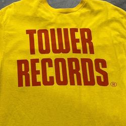 Tower Records Preowned Large T-shirt
