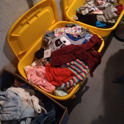 Children's Clothes. Save A Bundle. All Sizes. Gently Used.  $1 Per Pound