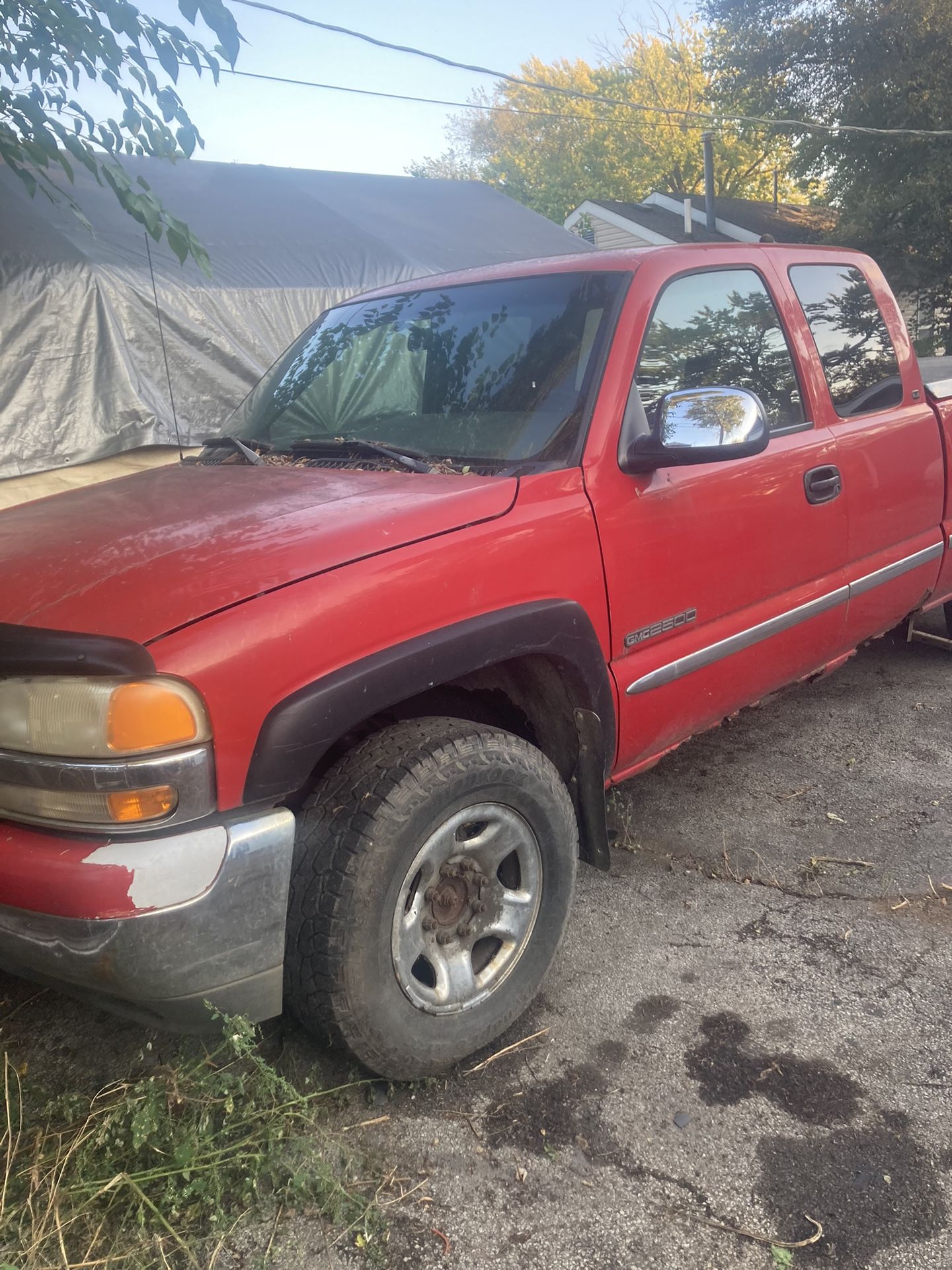 1999 GMC Sierra 2500