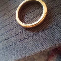 Gold Ring 18K Wedding Engagement 