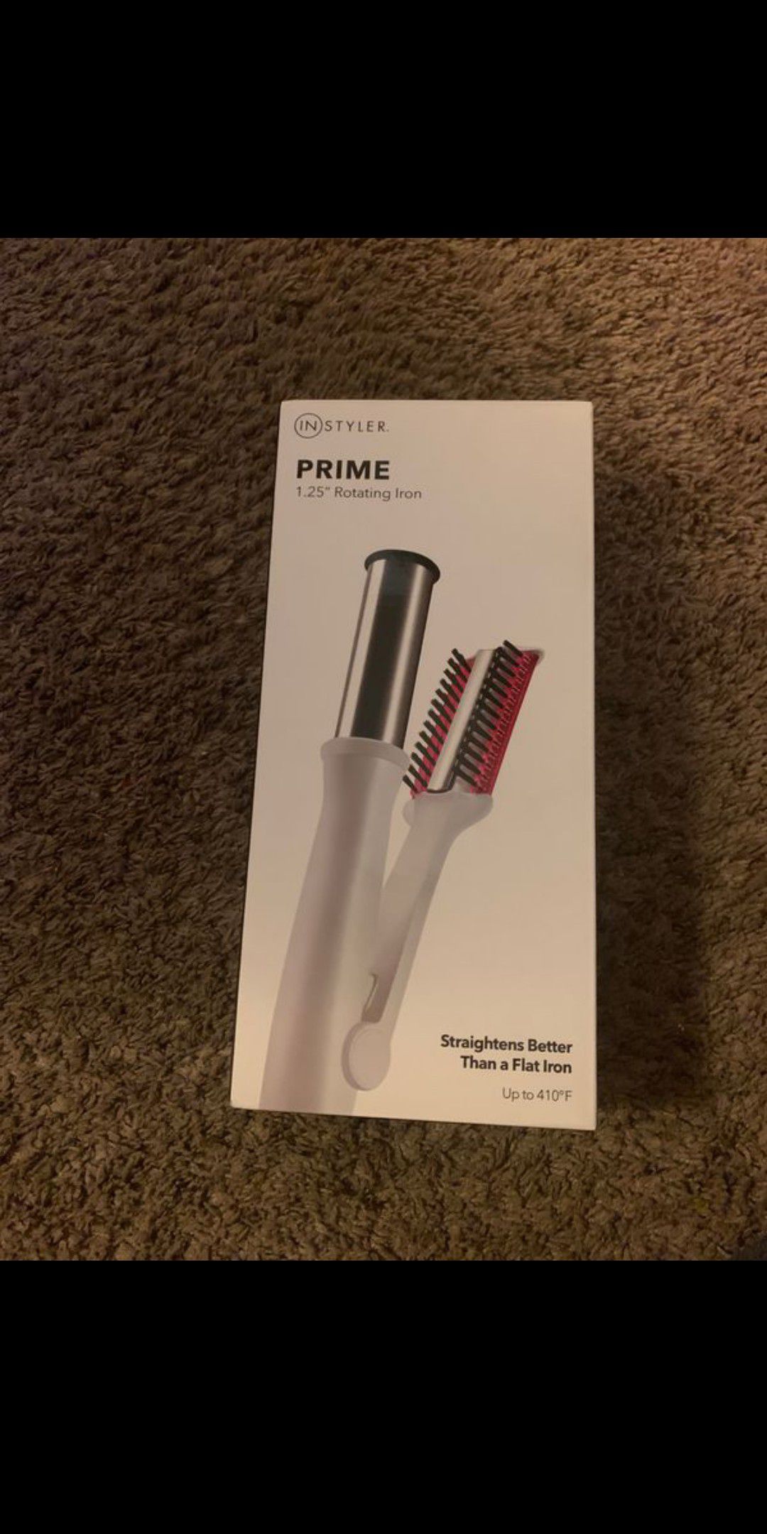 BRAND NEW INSTYLER PRIME 1.25 rotating iron