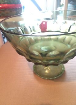 Green footed compote