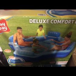Brand new 4 seater pool float 