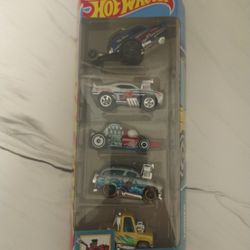 Hot Wheels 5 Pack 