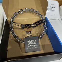 Chain steering wheel