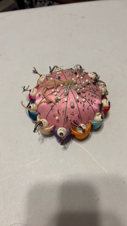 Vintage Decorative Sewing Pincushion