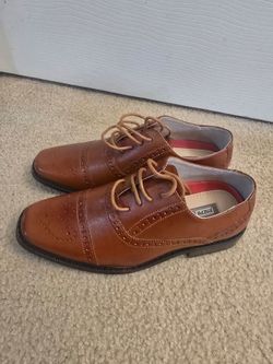 Joseph Allen Cap-Toe Oxford Dress Shoes