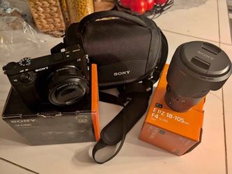 Sony A6400 + Kit Lens (16 - 50mm)