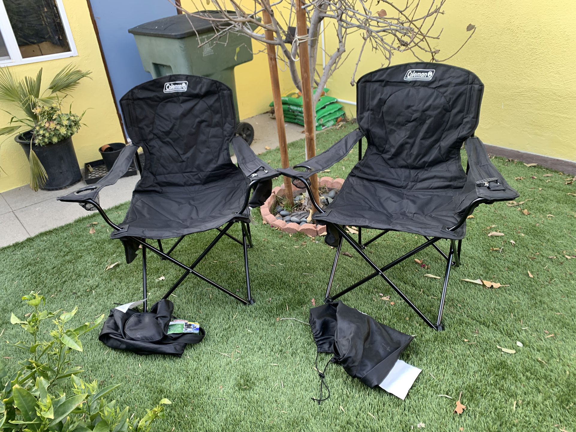 2 Camping Chairs - Both for $30 