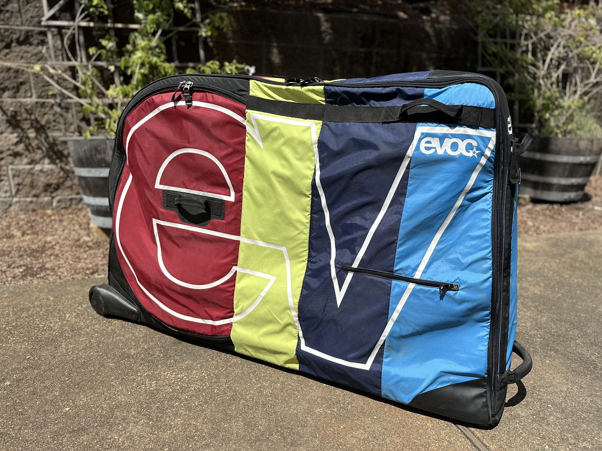 Transport Bag Wiggle Evoc Bike Bag Evoc Fahrrad Transporttasche