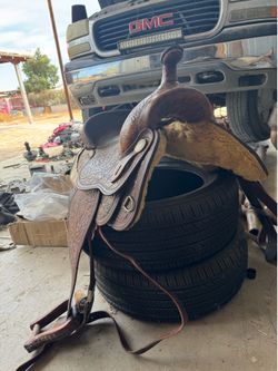 Western Saddle