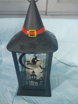 HALLOWEEN LANTERN DECOR
