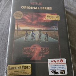 Stranger Things 2 Collector's Edition New