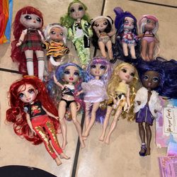 Rainbow High Dolls/NaNaNa Dolls