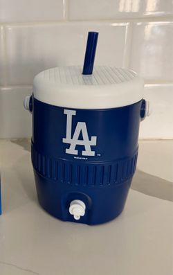 Dodgers Cooler Cup. New, authentic