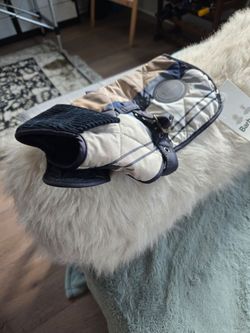 Barbour Quilted Dog Coat with Tags