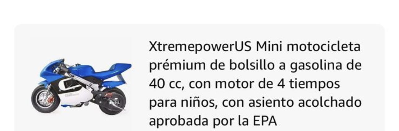 Mini Motorcycle Gasoline