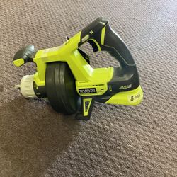 RYOBI ONE+ 18V Hybrid Drain Auger (Tool Only)